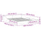 vidaXL Bed Frame White 135 x 190 cm Solid pine wood