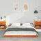 vidaXL Bed Frame Wax brown 160 x 220 cm Solid pine wood