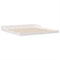 vidaXL Bed Frame White 200 x 220 cm Solid pine wood