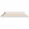 vidaXL Bed Frame White 200 x 220 cm Solid pine wood