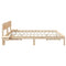 vidaXL Bed Frame with Bedside Tables with Headboard Brown 180 x 200 cm