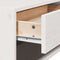 vidaXL Wall-mounted Bedside Table 2 pcs White 50 x 32.5 x 24 cm
