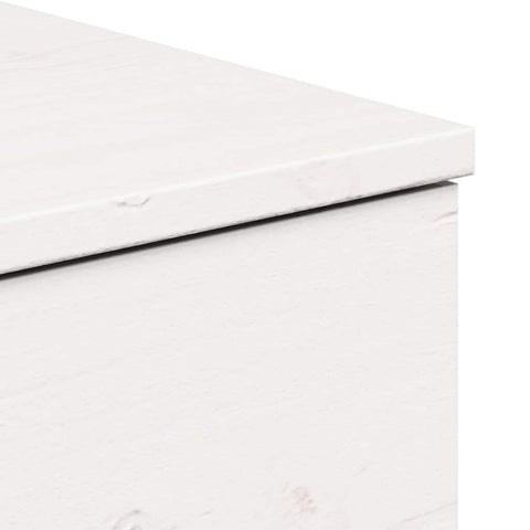 vidaXL Wall-mounted Bedside Table with Drawer Wall-mounted White 37 x 35 x 18.5 cm