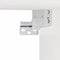 vidaXL Wall-mounted Bedside Table with Drawer Wall-mounted White 37 x 35 x 18.5 cm