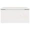 vidaXL Wall-mounted Bedside Table with Drawer Wall-mounted White 37 x 35 x 18.5 cm