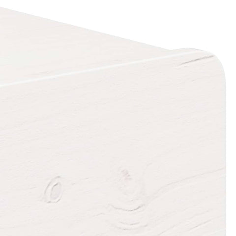 vidaXL Wall-mounted Bedside Table with Drawer Wall-mounted White 44 x 32.5 x 40 cm