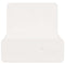 vidaXL Wall-mounted Bedside Table with Drawer Wall-mounted White 44 x 32.5 x 40 cm