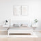 vidaXL Wall-mounted Bedside Table 2 pcs White 44 x 32.5 x 40 cm