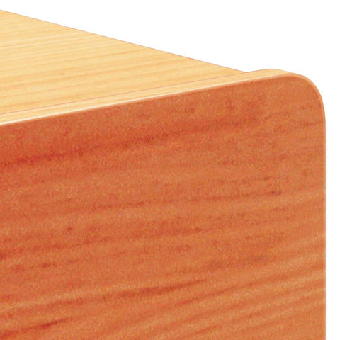 vidaXL Wall-mounted Bedside Table Wax brown 44 x 32.5 x 40 cm