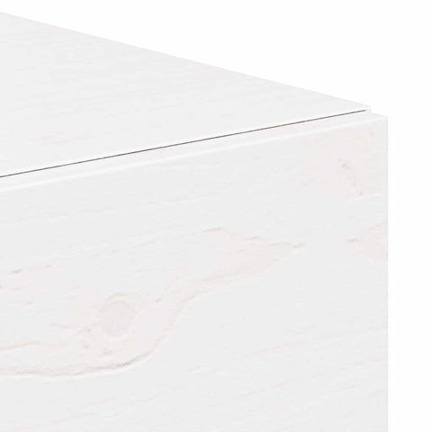 vidaXL Wall-mounted Bedside Table 2 pcs White 42 x 32.5 x 40 cm