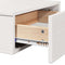 vidaXL Wall-mounted Bedside Table 2 pcs White 42 x 32.5 x 40 cm