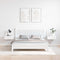 vidaXL Wall-mounted Bedside Table 2 pcs White 42 x 32.5 x 40 cm