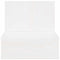 vidaXL Wall-mounted Bedside Table 2 pcs White 42 x 32.5 x 40 cm