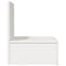 vidaXL Wall-mounted Bedside Table 2 pcs White 42 x 32.5 x 40 cm