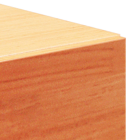 vidaXL Wall-mounted Bedside Table Wax brown 42 x 32.5 x 40 cm