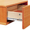 vidaXL Wall-mounted Bedside Table 2 pcs Wax brown 42 x 32.5 x 40 cm