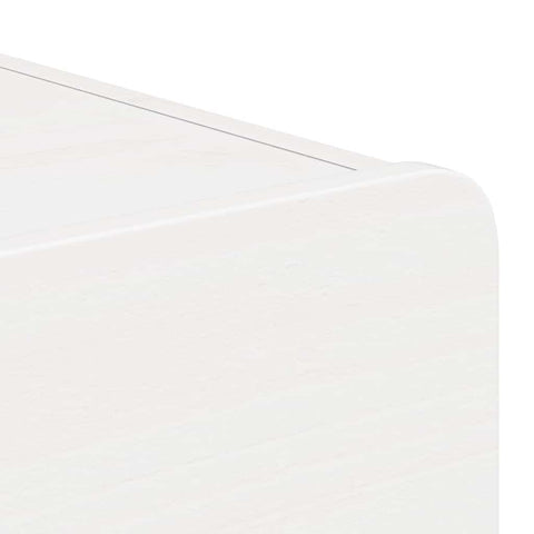vidaXL Wall-mounted Bedside Table with Drawer Wall-mounted White 39 x 34 x 16.5 cm