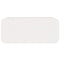 vidaXL Wall-mounted Bedside Table 2 pcs White 39 x 34 x 16.5 cm
