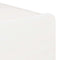 vidaXL Bedside Table 2 pcs White 39 x 34 x 33 cm Solid pinewood