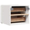 vidaXL Bedside Table 2 pcs White 39 x 34 x 33 cm Solid pinewood