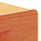 vidaXL Bedside Table Wax brown 39 x 34 x 33 cm Solid pinewood