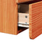 vidaXL Bedside Table 2 pcs Brown 39 x 34 x 33 cm Solid pinewood