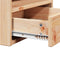 vidaXL Bedside Tables 2 pcs Brown 38 x 36 x 29.5 cm Solid pine wood