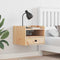 vidaXL Bedside Tables 2 pcs Brown 38 x 36 x 29.5 cm Solid pine wood