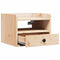 vidaXL Bedside Tables 2 pcs Brown 38 x 36 x 29.5 cm Solid pine wood