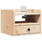 vidaXL Bedside Tables 2 pcs Brown 38 x 36 x 29.5 cm Solid pine wood