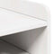 vidaXL Bedside Tables 2 pcs White 38 x 36 x 29.5 cm Solid pine wood