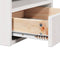 vidaXL Bedside Tables 2 pcs White 38 x 36 x 29.5 cm Solid pine wood