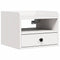 vidaXL Bedside Tables 2 pcs White 38 x 36 x 29.5 cm Solid pine wood
