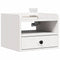 vidaXL Bedside Tables 2 pcs White 38 x 36 x 29.5 cm Solid pine wood