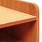 vidaXL Bedside Table Wax brown 38 x 36 x 29.5 cm Solid pine wood