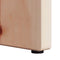 vidaXL Coffee Table Natural 80 x 50 x 31 cm Solid pine wood