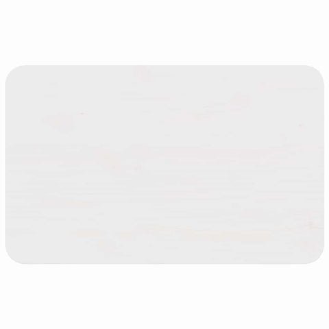 vidaXL Coffee Table White 80 x 50 x 31 cm Solid pine wood