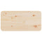 vidaXL Coffee Table Natural Solid pine wood