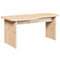 vidaXL Coffee Table 2 pcs Natural Solid pine wood