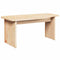 vidaXL Coffee Table 2 pcs Natural Solid pine wood