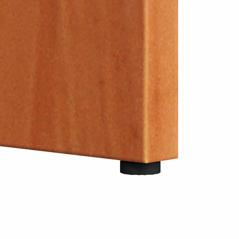 vidaXL Side Table Wax brown 50 x 40 x 50 cm Solid pine wood