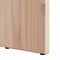 vidaXL Coffee Table Natural 50 x 50 x 35 cm Solid pine wood