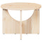 vidaXL Coffee Table Natural 50 x 50 x 35 cm Solid pine wood