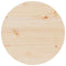 vidaXL Coffee Table Natural 50 x 50 x 35 cm Solid pine wood