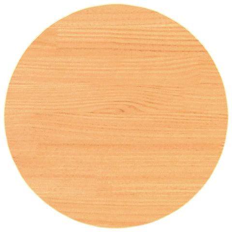 vidaXL Coffee Table Wax brown 50 x 50 x 35 cm Solid pine wood