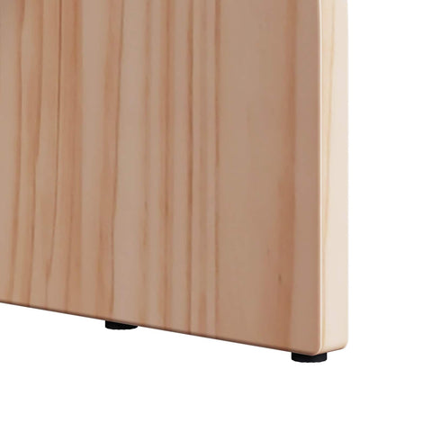 vidaXL Coffee Table Brown Solid Pine Wood