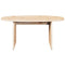 vidaXL Coffee Table Natural 80 x 40 x 35 cm Solid pine wood