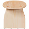 vidaXL Coffee Table Natural 80 x 40 x 35 cm Solid pine wood