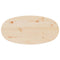 vidaXL Coffee Table Natural 80 x 40 x 35 cm Solid pine wood