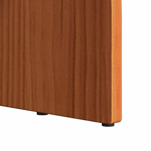 vidaXL Coffee Table Wax Brown Solid Pine Wood